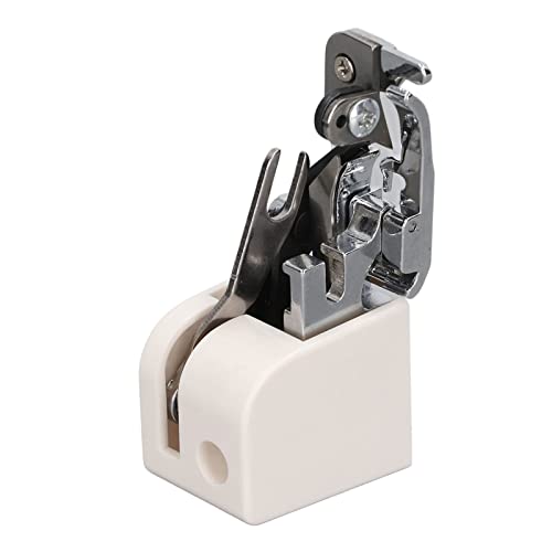 Juego de 2 Pies Prensatelas Cortador Lateral para Máquina de Coser miniatura 4