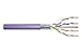 Produktbild DIGITUS 305 m Cat 6 Netzwerkkabel - F-UTP Simplex - BauPVO Eca - LSZH Halogenfrei - 250 MHz Kupfer AWG 23/1 - PoE+ Kompatibel - LAN Kabel Verlegekabel Ethernet Kabel - Violett
