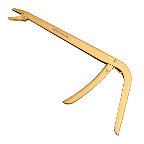 CRAZY SHARK CrazyShark Angelhakenentferner aus Edelstahl Squeeze-Out Angelhaken Separatorwerkzeuge Angelwerkzeuge Fish…