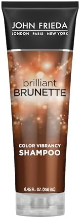 John Freida Brilliant Brunette Moisture Shampoo, 250ml