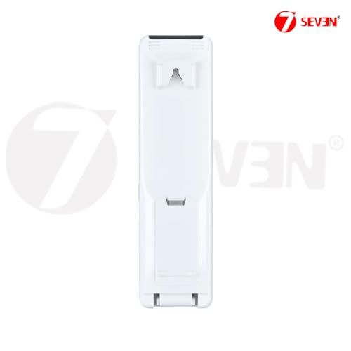 Image of 7SEVEN Compatible Haier Ac Remote Control Model 243 Suitable for 0010402886AD AS53FEBHRA AS26FBBHRA 1 1.5 2 Ton Split, Window and Cassette Air Conditioner - Match Keys Exactly with Existing Remote