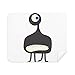 Universe and Alien Monster Cleaning Cloth Screen Cleaner 2pcs Suede Fabric