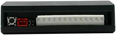 Miniatura 3 de Kit de bloqueo central universal con control remoto MASO para puerta de auto con caja Contorl + 2 contornillos remotos de repuesto