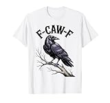 Photo Gallery spooky crow bird creepy night gothic halloween scene maglietta Photo Gallery spooky crow bird creepy night gothic halloween scene maglietta