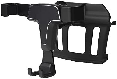 1797 for Nissan Rogue Accessories 2014-2020 Phone Mount Holder Car Cellphone Cradle Air Outlet Hazard Button Gravity Upgraded Dash Navigation Black