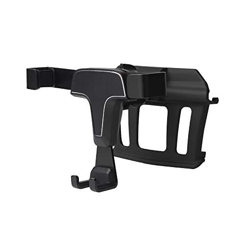 1797 for Nissan Rogue Accessories 2014-2025 Phone Mount Holder Car Cellphone Cradle Air Outlet Hazard Button Gravity Upgraded Dash Navigation Black