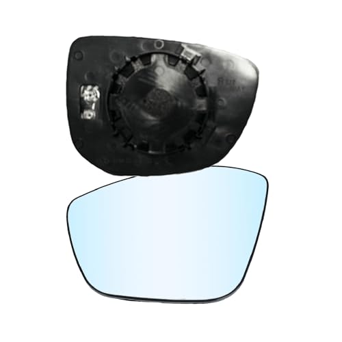 Miroir vitre gauche convexe Citroen C4 Cactus dégivrant pour rétroviseur cassé 2014-2017