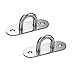 FYRONDY Ceiling Wall Mount Hook Anchor Hanger for Yoga Swing Suspension (2 Pack)