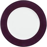  Eschenbach Porzellan Teller flach 20 cm in pflaume