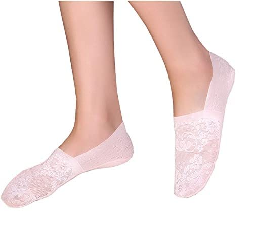 chacko Women's No-show Net Socks/Footies Socks/Foot Cover_Free Size(Pack Of 01)-picture-29