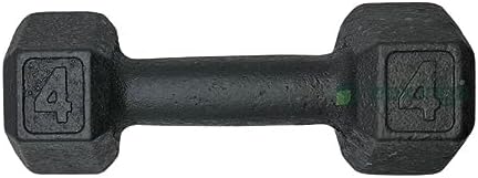 Halter Sextavado de Ferro Fundido Pintado - 4 Kg