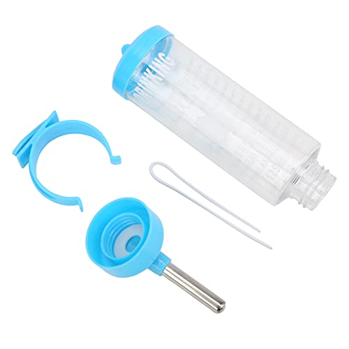 Dispensador de Garrafa de água para Hamster, Automático e à Prova de Gotejamento, Seguro para Animai