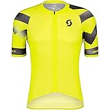  Scott RC Premium Climber Fahrrad Trikot kurz gelb 2022: Größe: XL (54/56)
