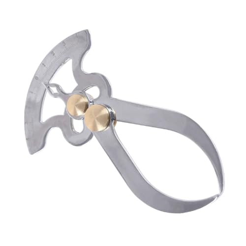 Calibrador de acero inoxidable BESTOYARD para mediciones precisas, resistente a la corrosión y al óxido, ideal para joyería y carpintería miniatura 1