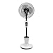 ventilador Nebulizador Orbegozo SFA 6600 75W 5 Aspas 40cm 3 Velocidades Depósito 2 Imagen de ventilador Nebulizador Orbegozo SFA 6600 75W 5 Aspas 40cm 3 Velocidades Depósito 2