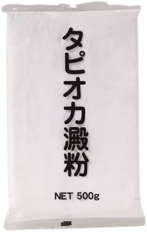 Tamazo Tapioca Starch, 17.6 oz 500 g, Single Chestnut Replacement
