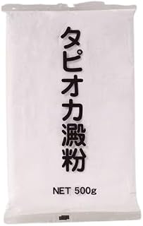 玉三 タピオカ澱粉 500g 片栗粉代用 もちもち食感 【ぷちのお店】