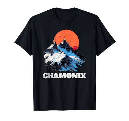 Recuerdo de Francia Chamonix / Chamonix Camiseta