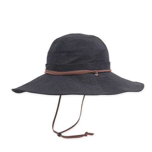 Mina Sun Hat Black