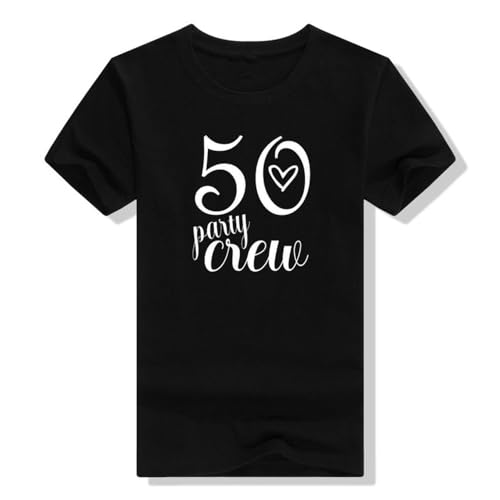 T-shirt 50 ans anniversaire cadeau idéal fête des mères et pères