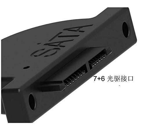 USB 3.0 to Notebook CD-ROM, SATA to USB, USB Cable, Notebook CD-ROM Adapter 7 + 6