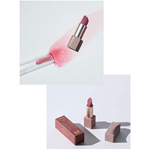 Hince Mood Enhancer Matte 3.5G - Soft Matte Velvet Lipstick With Rich Color, Flake-Free, Slim Fitting Texture, Dense And Sensuous Mood Enhancing Color Spectrum (Timeless) #TOP7