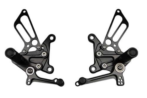 Commandes reculées MV Agusta F4 et Brutale 1090 platines repose-pieds AVDB - 3