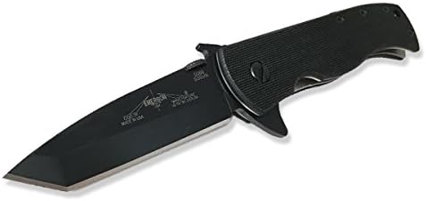 Emerson CQC7F Flipper BT Plain Black Blade