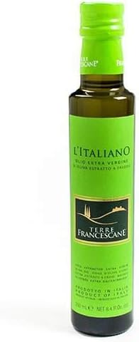 Terre Francescane L'Italiano Extra Virgin Olive Oil - 250 ml (8.4 fluid ounce)