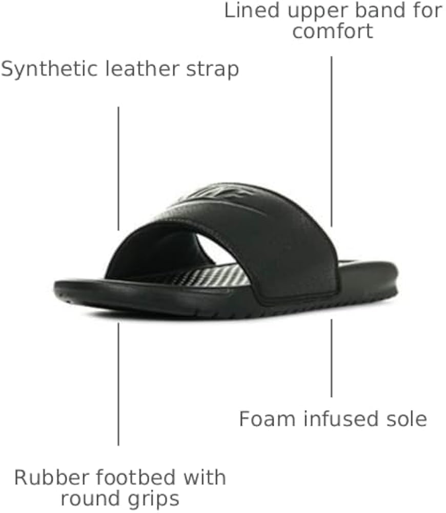 do nike sandals run small