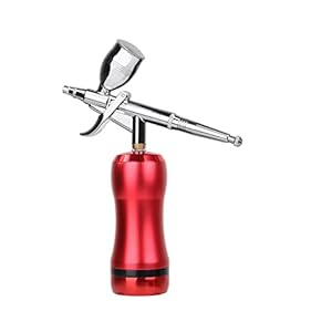 Verfspuit Professionele mini-airbrush met compressor Schaalmodellen Luchtpomp Sunless Tanning Spray Paint Piston Barber Tattoo Pneumatisch gereedschap voor binnen- en buitenmuren, plafond, vennen