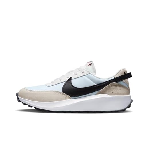 NIKE Tênis de corrida feminino cano médio, Branco, 7.5