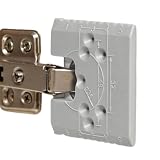 Magnetische Scharnierlehre, 2mm Kleine Frässchablone Für Glastür Holzrahmen, Set Zum Einstellen Von Dämpfungsbändern, Ergonomisches Design Für Langes Arbeiten, Raumteiler Terrassentür
