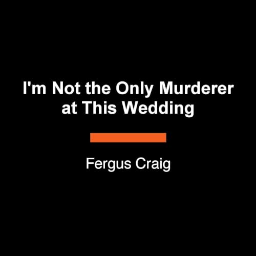 『I'm Not the Only Murderer at This Wedding』のカバーアート