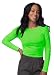 Sivvan Women’s Comfort Long Sleeve T-Shirt / Underscrub Tee - S8500 - Neon Lime Green - M