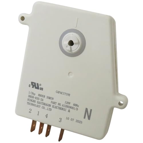 Zafina-UP for Frigidaire Fridge Defrost Timer 5304526183, A12859001/D Compatible Appliance Part - New Version