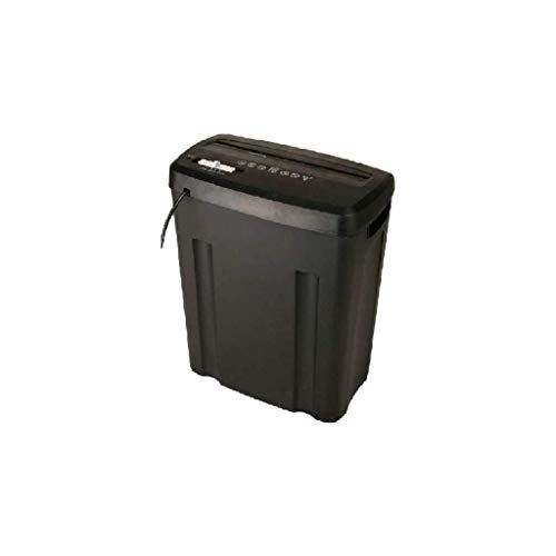 Mini papier shredder pour détruire 10 feuilles avec panier - 3