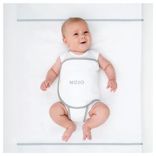 Tranquilo Safe Sleep Swaddle Blanket for Crib Safety for Newborns and Infants – Safe, Anti-Rollover Blanket in White, by Reste