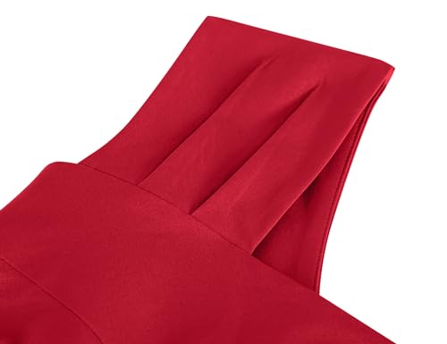 Image of MUXXN Women's Retro 1950s Style Sleeveless Slim Business Pencil Dress