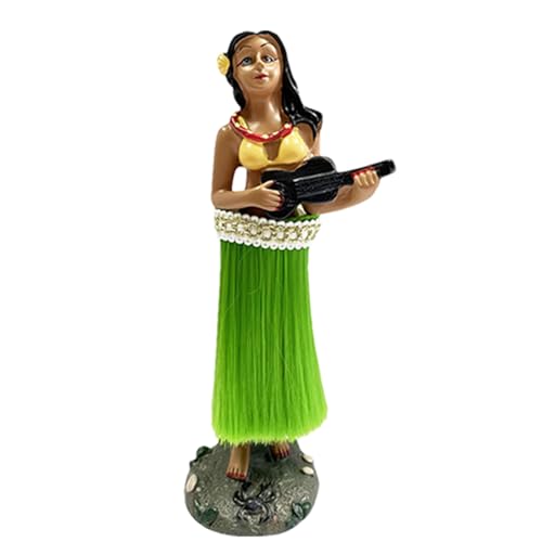 Adorno Muñeca Hawaiana Para Salpicadero - Cabezones Hawaianos Para Salpicadero, Figura De Muñeca Hawaiana Swing Dance Girl | Adornos De Muñecas bobbleheadd Para El Hogar, Oficinas, Decoración De Veh