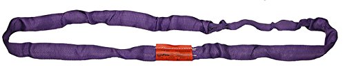 Round Sling, Endless, 6 ft, 2600 lb. (3-(Pack))