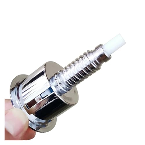Botón de cisterna para váter redondo pulsador simple para tanque de agua de baño 3