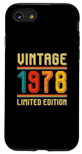 48�� �����Y ���f�B�[�X ���g�� ���B���e�[�W 1978 ����� �X�}�z�P�[�X iPhone SE (2020) / 7 / 8 �p