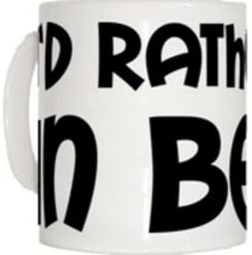 Miniatura 2 de I'd Rather Be In Bed Taza