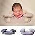 Xinapy 3 Piezas Accesorios de Fotografía Recién Nacidos Bebé Posando Almohada Niño Sesión de Fotos Posicionador de Estudio Almohada Infantil Accesorio para Niño O Niña
