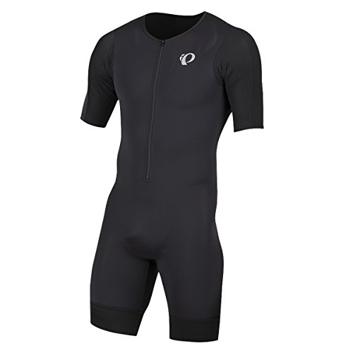 PEARL IZUMI Elite Pursuit Tri SPD Suit, Black, Medium