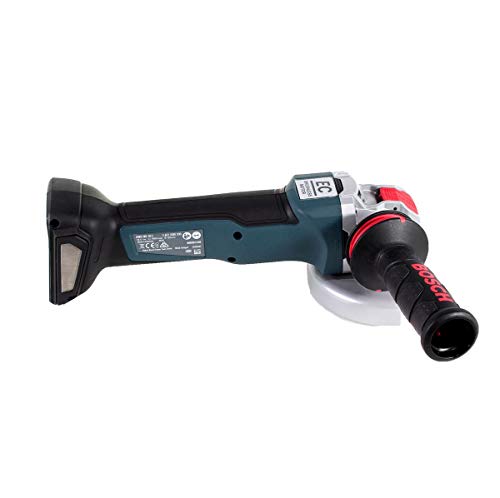 Bosch Professional 18V System Akku Winkelschleifer GWX 18V-10 C (X-LOCK, Leerlaufdrehzahl: 9.000 min-1, Scheiben-Ø: 125mm, ohne Akkus und Ladegerät, in L-BOXX 136) – Bild 6