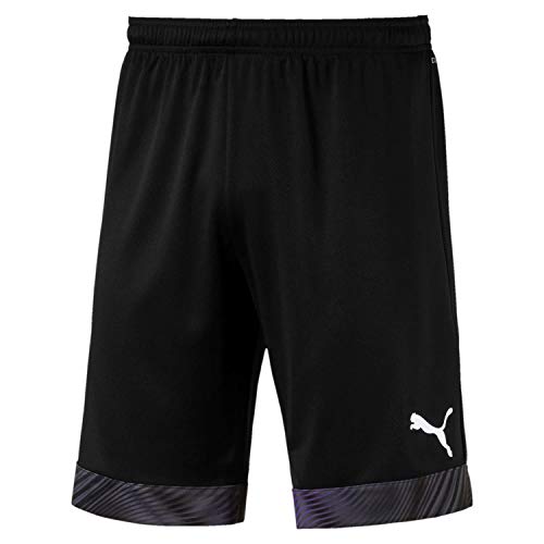 PUMA Cup, Pantaloncini Uomo, Black/White, XXL