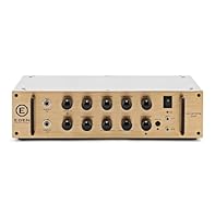 Renowned Eden tones in a versatile bass head Detailed EQ and enhance function offers unparalleled tone control Modular design combines perfectly with NovaTone bass cabinets Includes rack ears for rack mounting in studios or on stage