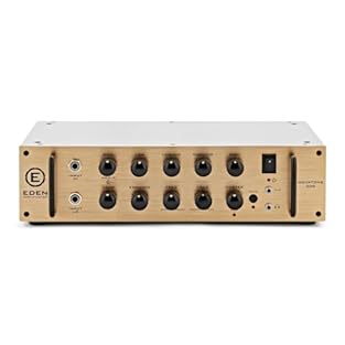 Renowned Eden tones in a versatile bass head Detailed EQ and enhance function offers unparalleled tone control Modular design combines perfectly with NovaTone bass cabinets Includes rack ears for rack mounting in studios or on stage